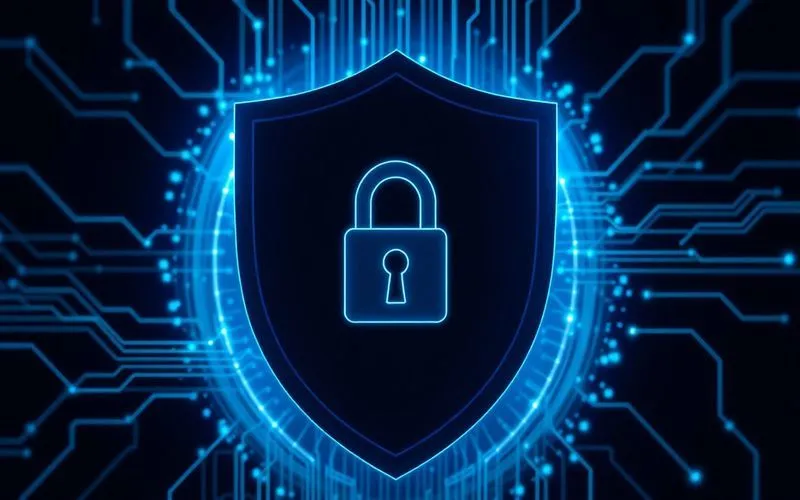 Digital privacy and data protection concept