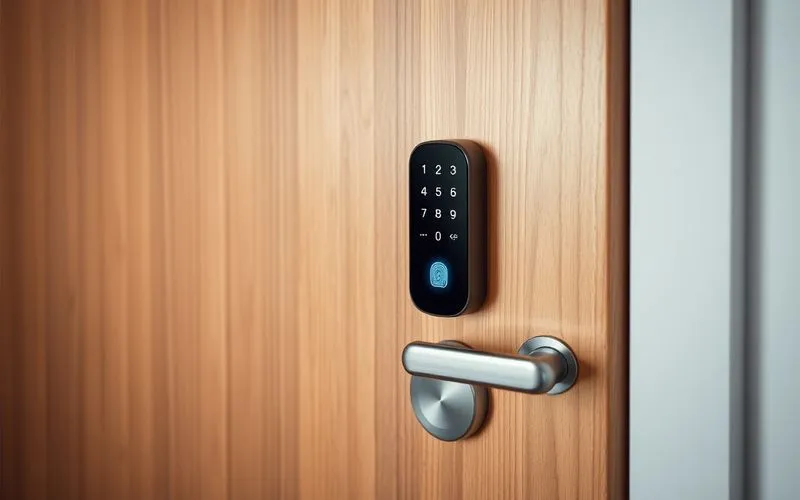 Modern smart door lock system