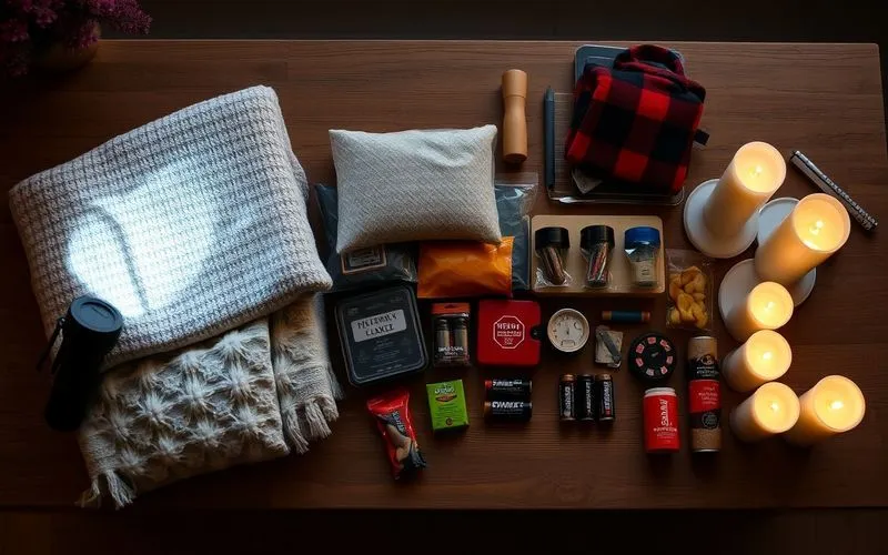 Winter emergency supplies