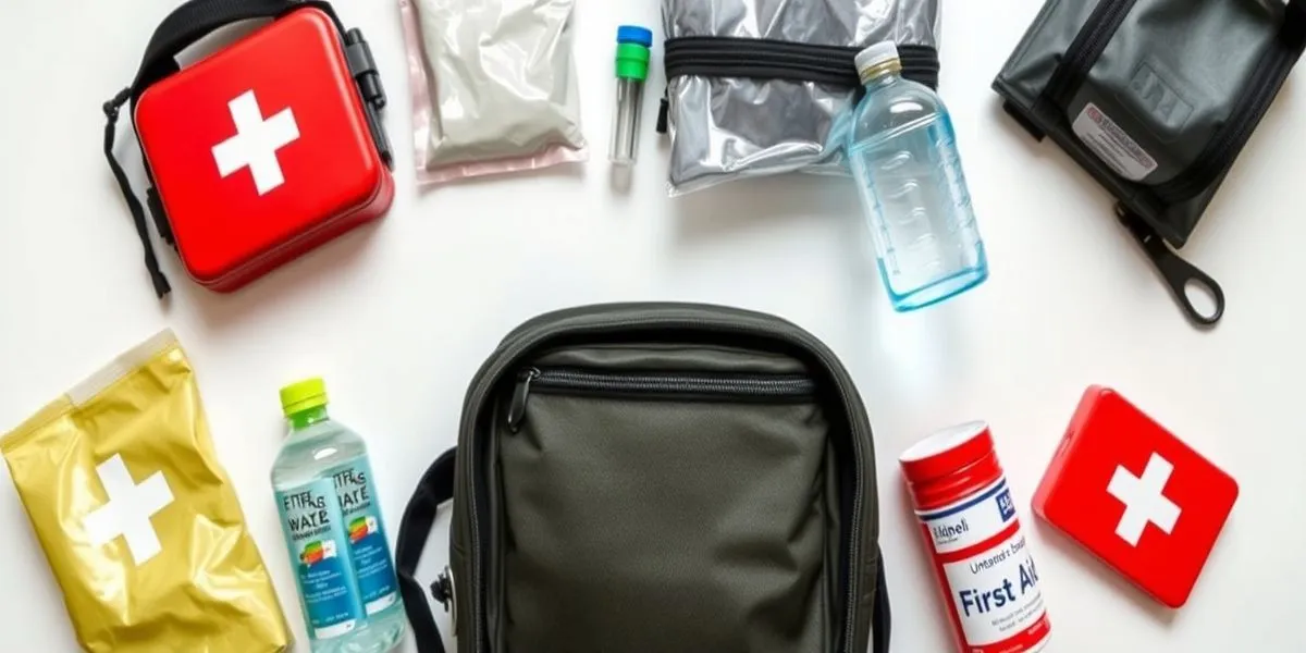 Emergency preparedness supplies and planning